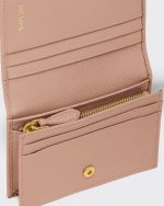 Prada Small Saffiano Leather Wallet - Image 5
